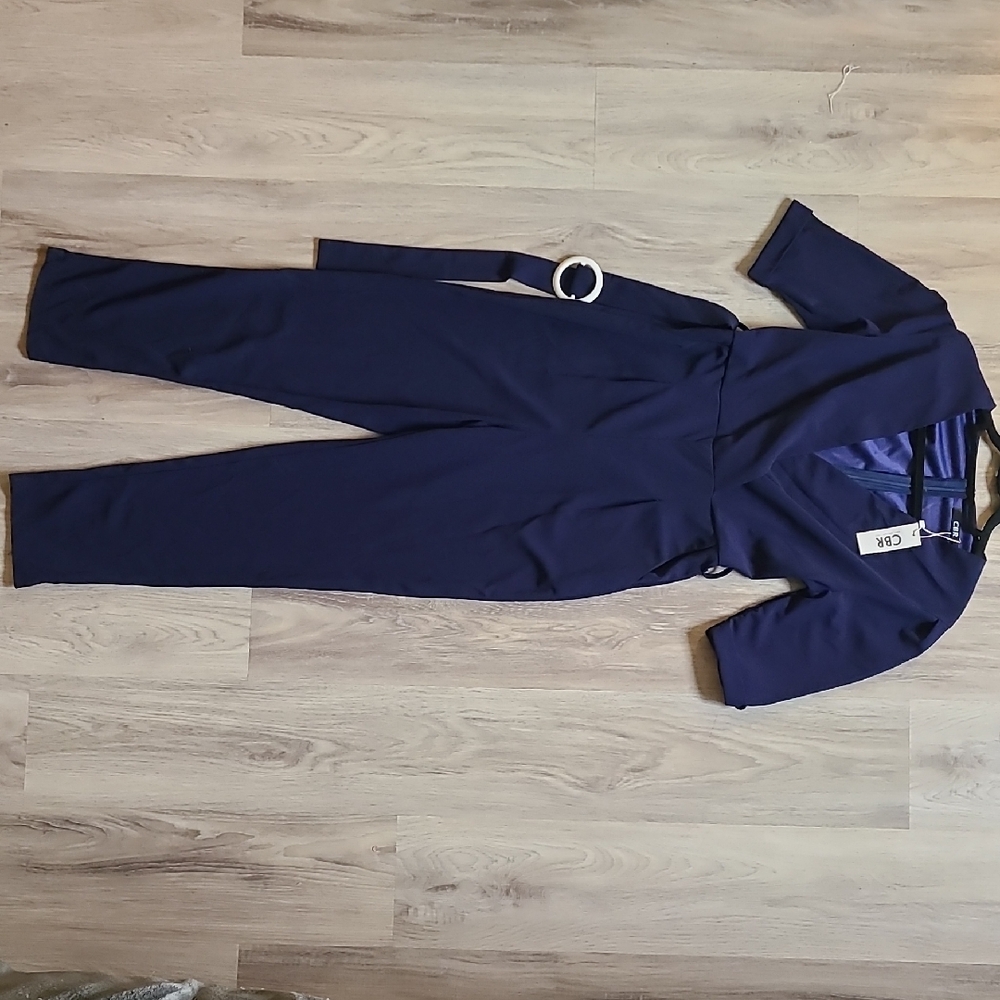 Women's CBR Navy Blue Jumpsuit NEW